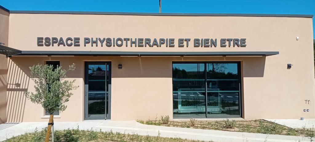 Un espace physiothérapie et bien être